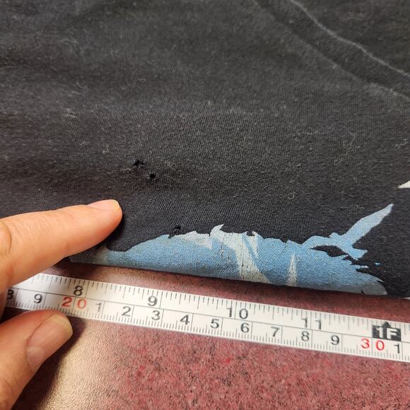 Supernatural TV Show Graphic Tee Plus Size 3X Black Join the Hunt Merch Sam Dean - Picture 6 of 11